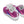 Charger l&#39;image dans la galerie, Omnisexual Pride Colors Modern Violet Athletic Shoes - Women Sizes
