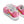 Load image into Gallery viewer, Pansexual Pride Colors Modern Pink Athletic Shoes - Women Sizes
