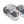 Load image into Gallery viewer, Transgender Pride Colors Modern Gray Athletic Shoes - Women Sizes
