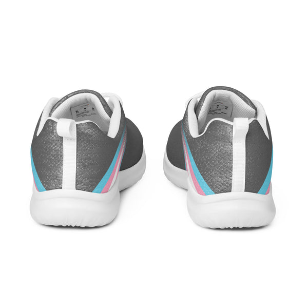 Transgender Modern Gray Athletic Shoes