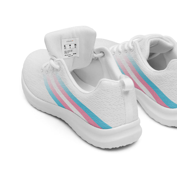 Transgender Pride Flag Athletic Shoes