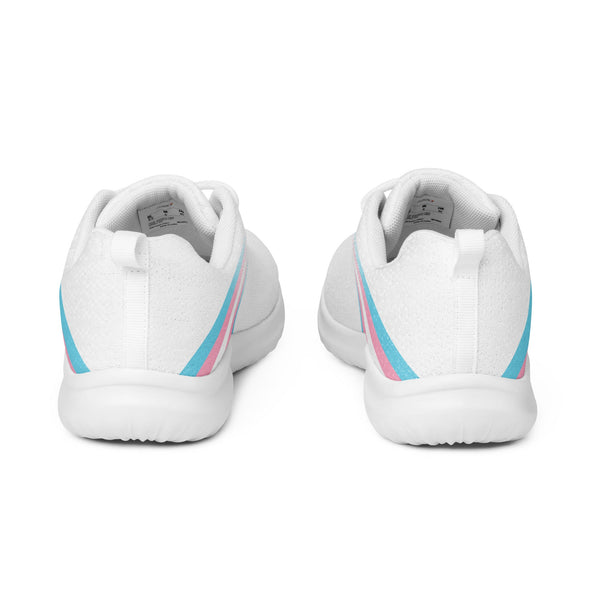 Transgender Pride Flag Athletic Shoes