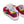 Charger l&#39;image dans la galerie, Modern Gay Pride Red Athletic Shoes - Women Sizes
