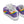 Load image into Gallery viewer, Modern Gay Pride Purple Athletic Shoes - Women Sizes
