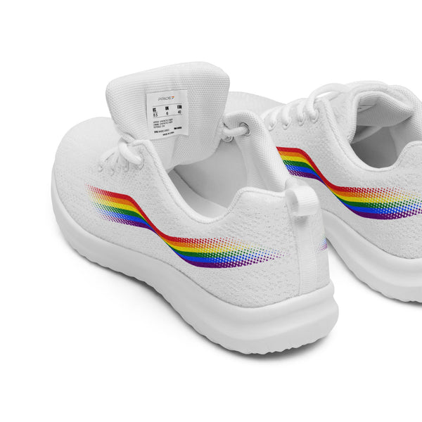 Rainbow Pride Athletic Shoes