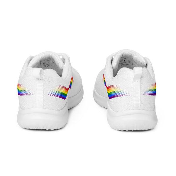 Rainbow Pride Athletic Shoes