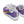 Load image into Gallery viewer, Gay Pride Colors Original Purple Athletic Shoes - Women Sizes
