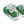 Cargar imagen en el visor de la galería, Original Ally Pride Colors Green Athletic Shoes - Women Sizes
