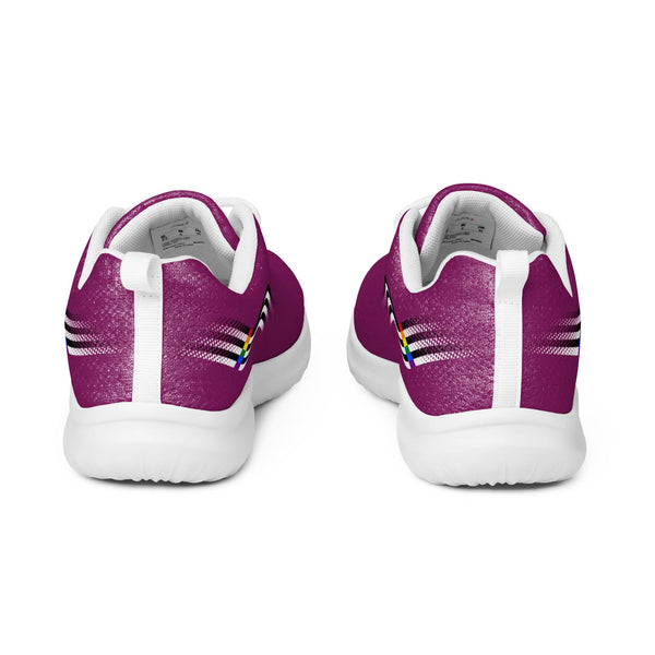 Original Ally Pride Colors Purple Athletic Shoes