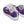 Load image into Gallery viewer, Original Genderfluid Pride Colors Purple Athletic Shoes - Women Sizes
