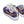 Laden Sie das Bild in den Galerie-Viewer, Original Intersex Pride Colors Purple Athletic Shoes - Women Sizes
