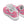 Cargar imagen en el visor de la galería, Original Transgender Pride Colors Pink Athletic Shoes - Women Sizes
