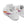 Carica l&#39;immagine nel Visualizzatore galleria, Lesbian Pride Colors Original White Athletic Shoes
