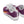Laden Sie das Bild in den Galerie-Viewer, Lesbian Pride Colors Original Purple Athletic Shoes
