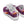 Cargar imagen en el visor de la galería, Modern Lesbian Pride Purple Athletic Shoes
