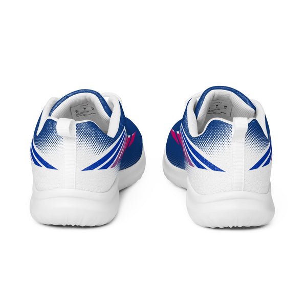 Bisexual Pride Modern Blue Athletic Shoes