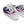 Cargar imagen en el visor de la galería, Genderfluid Pride Modern Navy Athletic Shoes
