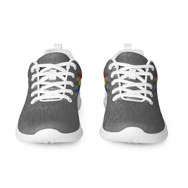 Ally Pride Colors Modern Gray Athletic Shoes - Women Sizes
