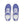 Charger l&#39;image dans la galerie, Ally Pride Colors Modern Blue Athletic Shoes - Women Sizes
