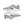 Load image into Gallery viewer, Aromantic Pride Colors Modern Gray Athletic Shoes - Women Sizes
