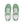 Carica l&#39;immagine nel Visualizzatore galleria, Aromantic Pride Colors Modern Green Athletic Shoes - Women Sizes
