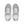 Carica l&#39;immagine nel Visualizzatore galleria, Asexual Pride Colors Modern Gray Athletic Shoes - Women Sizes
