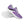 Load image into Gallery viewer, Asexual Pride Colors Modern Purple Athletic Shoes - Women Sizes
