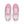 Laden Sie das Bild in den Galerie-Viewer, Bisexual Pride Colors Modern Pink Athletic Shoes - Women Sizes
