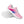 Cargar imagen en el visor de la galería, Bisexual Pride Colors Modern Pink Athletic Shoes - Women Sizes
