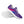 Laden Sie das Bild in den Galerie-Viewer, Bisexual Pride Colors Modern Purple Athletic Shoes - Women Sizes
