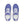 Load image into Gallery viewer, Bisexual Pride Colors Modern Blue Athletic Shoes - Women Sizes
