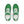 Load image into Gallery viewer, Gay Pride Colors Modern Green Athletic Shoes - Women Sizes
