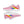 Load image into Gallery viewer, Gay Pride Colors Modern Pink Athletic Shoes - Women Sizes

