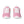 Carica l&#39;immagine nel Visualizzatore galleria, Gay Pride Colors Modern Pink Athletic Shoes - Women Sizes
