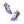 Laden Sie das Bild in den Galerie-Viewer, Gay Pride Colors Modern Purple Athletic Shoes - Women Sizes
