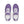 Charger l&#39;image dans la galerie, Gay Pride Colors Modern Purple Athletic Shoes - Women Sizes
