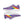 Load image into Gallery viewer, Gay Pride Colors Modern Purple Athletic Shoes - Women Sizes

