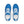 Charger l&#39;image dans la galerie, Gay Pride Colors Modern Blue Athletic Shoes - Women Sizes
