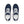 Carica l&#39;immagine nel Visualizzatore galleria, Gay Pride Colors Modern Navy Athletic Shoes - Women Sizes
