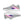 Carregar imagem no visualizador da galeria, Genderfluid Pride Colors Modern Gray Athletic Shoes - Women Sizes
