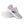 Load image into Gallery viewer, Genderfluid Pride Colors Modern Gray Athletic Shoes - Women Sizes
