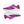Load image into Gallery viewer, Genderfluid Pride Colors Modern Violet Athletic Shoes - Women Sizes
