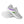 Load image into Gallery viewer, Genderqueer Pride Colors Modern Gray Athletic Shoes - Women Sizes
