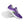 Charger l&#39;image dans la galerie, Genderqueer Pride Colors Modern Purple Athletic Shoes - Women Sizes
