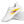 Laden Sie das Bild in den Galerie-Viewer, Intersex Pride Colors Modern White Athletic Shoes - Women Sizes
