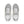 Cargar imagen en el visor de la galería, Intersex Pride Colors Modern Gray Athletic Shoes - Women Sizes
