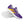 Load image into Gallery viewer, Intersex Pride Colors Modern Purple Athletic Shoes - Women Sizes
