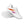 Cargar imagen en el visor de la galería, Lesbian Pride Colors Modern White Athletic Shoes - Women Sizes
