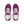 Laden Sie das Bild in den Galerie-Viewer, Lesbian Pride Colors Modern Purple Athletic Shoes - Women Sizes
