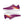Load image into Gallery viewer, Lesbian Pride Colors Modern Purple Athletic Shoes - Women Sizes
